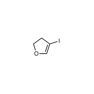 4-碘-2,3-二氢呋喃结构式