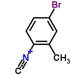 4-BROMO-2-METHYLPHENYL ISOCYANIDE Structure