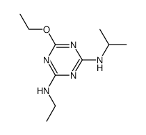 Atrazine-2-ethoxy Structure