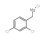 2,4-DICHLOROBENZYLMAGNESIUM CHLORIDE structure