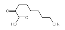 Nonanoic acid, 2-oxo- Structure