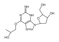 O6-(2-羟丙基)-2'-脱氧鸟苷-d3结构式