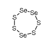 1,2,5-triselenium tetrasulfide Structure