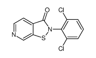 4-c]pyridin-3(2H)-one结构式