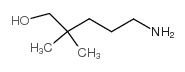 5-氨基-2,2-二甲基戊醇图片
