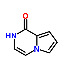 吡咯并[1,2-a]吡嗪-1(2H)-酮结构式