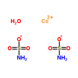 氨基磺酸钴结构式