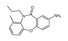 8-amino-4-methyl-5-propylbenzo[b][1,4]benzoxazepin-6-one Structure