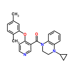 TC-G 1005,GPBA受体(TGR5)激动剂结构式