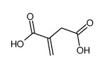 itaconic acid Structure