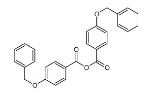 4-苄氧基苯甲酸酐结构式