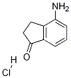 4-AMINO-2,3-DIHYDRO-1H-INDEN-1-ONE HYDROCHLORIDE Structure