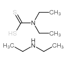 二乙基二硫代氨基甲酸二乙铵图片
