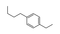 1-butyl-4-ethylbenzene Structure