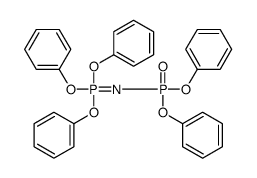 diphenoxyphosphorylimino(triphenoxy)-λ5-phosphane结构式