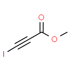3-碘丙炔酸甲酯结构式