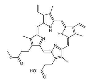 protoporphyrin IX monomethyl ester structure