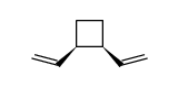 cis-1,2-Divinylcyclobutane. structure