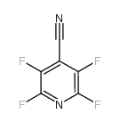 2,3,5,6-Tetrafluoro-4-pyridinecarbonitrile Structure
