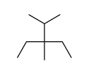 3-Ethyl-2,3-dimethyl-pentane Structure