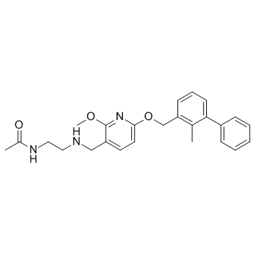 BMS202(PD-1/PD-L1抑制剂2)结构式