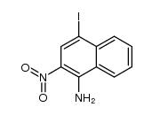 4-iodo-2-nitro-[1]naphthylamine Structure