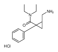 (1R-顺式)-米那普仑盐酸盐结构式