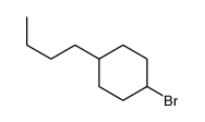 1-bromo-4-butylcyclohexane Structure