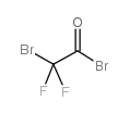 bromodifluoroacetyl bromide Structure