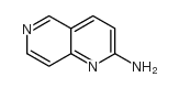 2-氨基-1,6-萘啶结构式