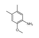 Benzenamine,2-methoxy-4,5-dimethyl-结构式