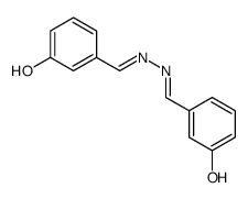 3-羟基苯甲醛吖嗪结构式