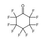 decafluorocyclohexanone Structure