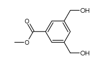 3,5-双(羟甲基)苯甲酸甲酯结构式