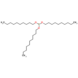 硼酸三癸基酯结构式