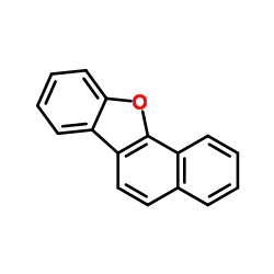 苯并[b]萘并[1,2-d]呋喃结构式
