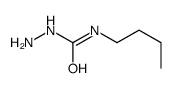 1-amino-3-butylurea Structure