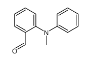2-(N-methylanilino)benzaldehyde结构式