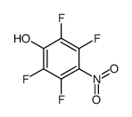 2,3,5,6-tetrafluoro-4-nitrophenol结构式
