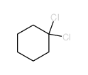 Cyclohexane,1,1-dichloro- Structure