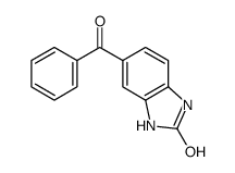 5-benzoyl-1,3-dihydrobenzimidazol-2-one Structure