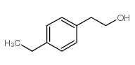 4-乙基苯乙醇结构式
