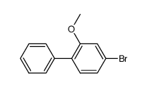 4-bromo-2-methoxy-1,1'-biphenyl Structure