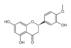 (+)-(R)-hesperetin Structure