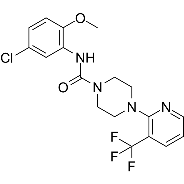 RBP4 ligand-1结构式