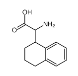 2-Amino-2-(1,2,3,4-tetrahydronaphthalen-1-yl)aceticacid图片