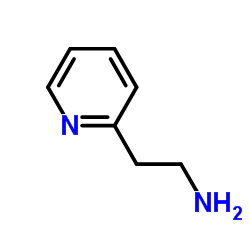 2-(2-氨乙基)吡啶结构式