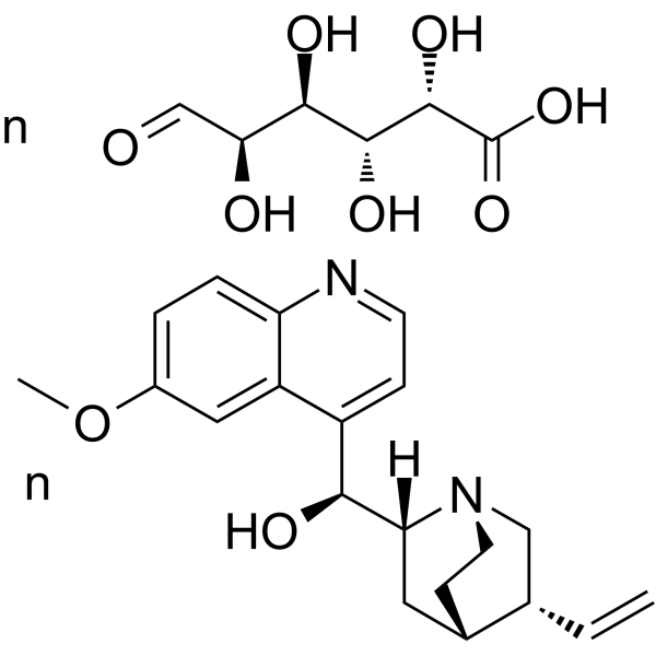 quinidine polygalacturonate structure