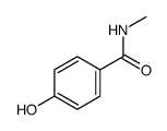 4-羟基-N-甲基苯甲酰胺结构式