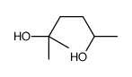 2-methylhexane-2,5-diol结构式